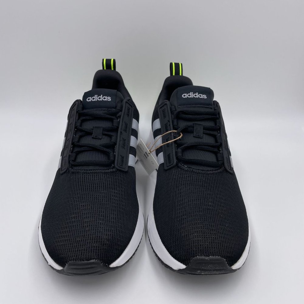adidas Racer TR21 Black / White Mens Shoes - Picture 3 of 8